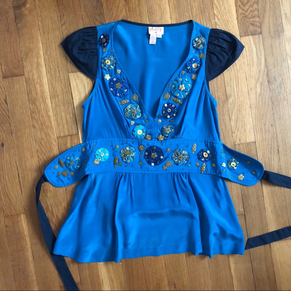 Anthropologie plenty by Tracy Reese blouse